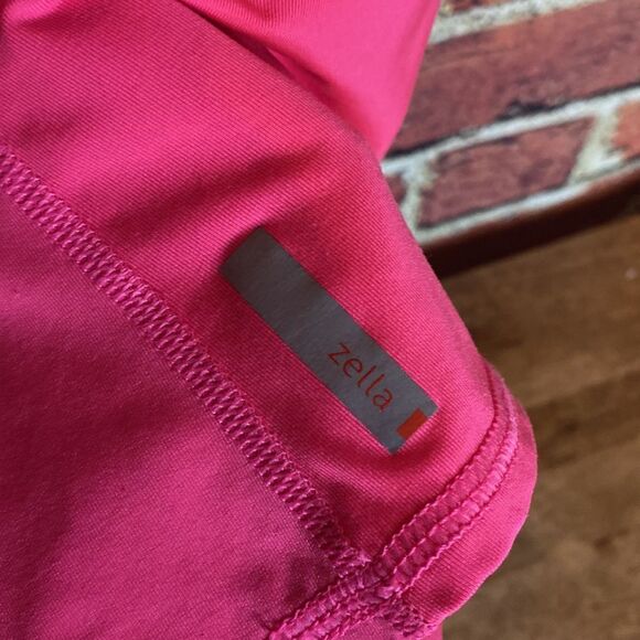 ZELLA Pink Workout Athletic Tank Top Size S - Picture 7 of 8